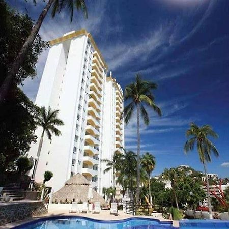 Twin Towers Departamento Vip Playa Acapulco Lägenhet Exteriör bild