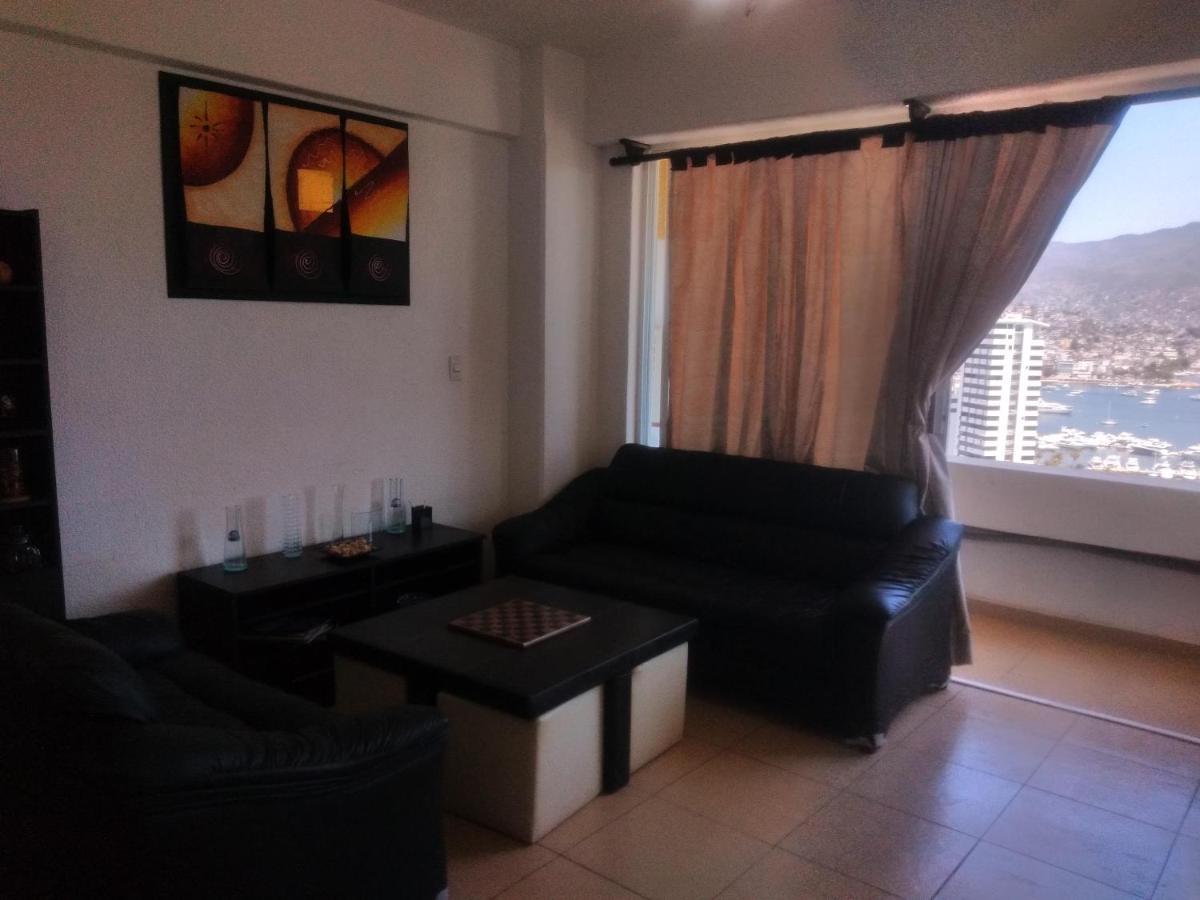 Twin Towers Departamento Vip Playa Acapulco Lägenhet Exteriör bild