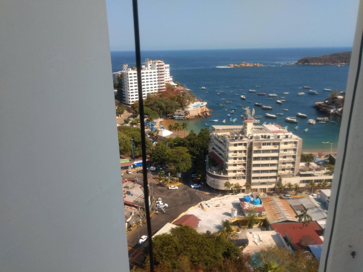 Twin Towers Departamento Vip Playa Acapulco Lägenhet Exteriör bild