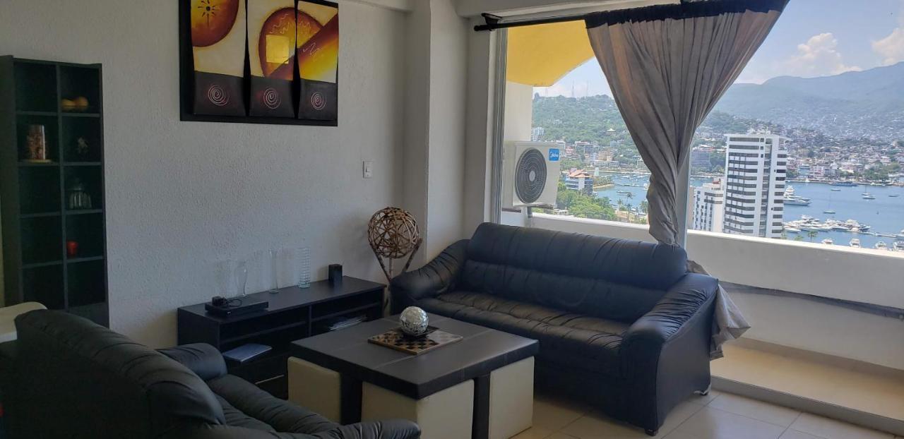 Twin Towers Departamento Vip Playa Acapulco Lägenhet Exteriör bild