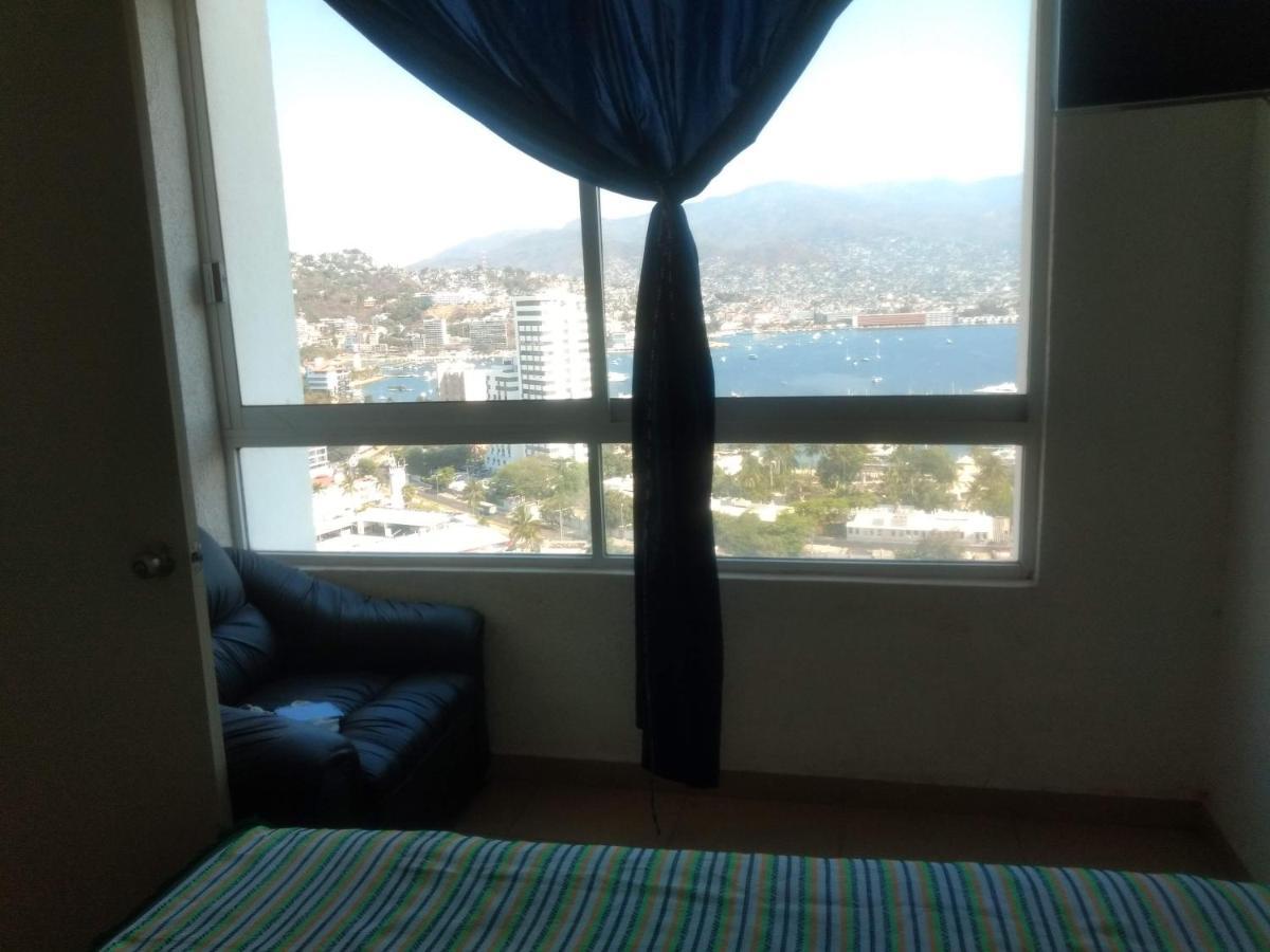 Twin Towers Departamento Vip Playa Acapulco Lägenhet Exteriör bild