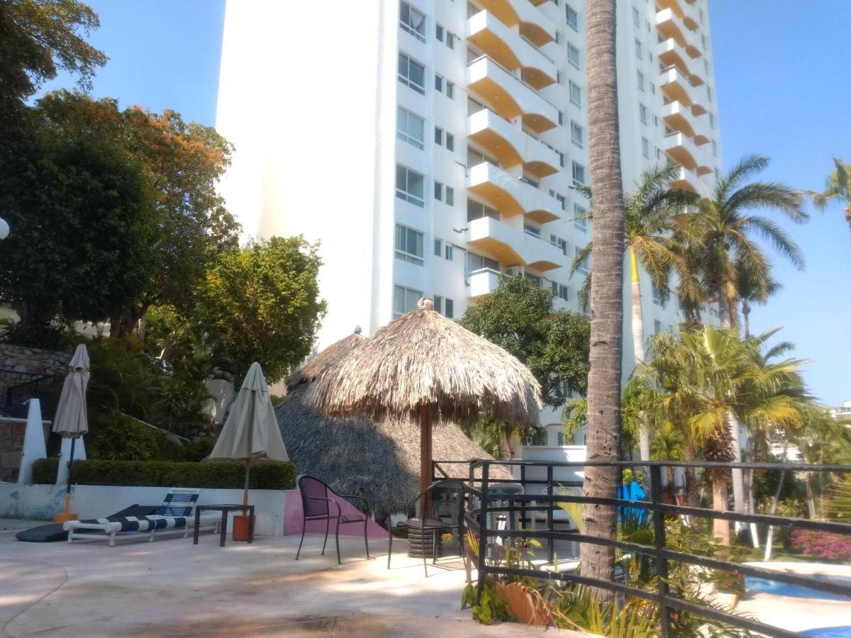 Twin Towers Departamento Vip Playa Acapulco Lägenhet Exteriör bild