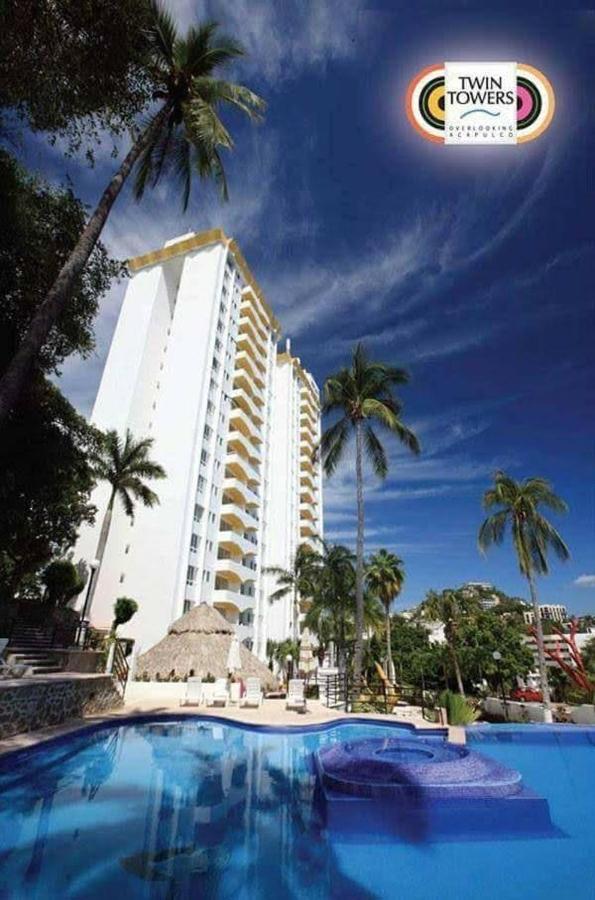 Twin Towers Departamento Vip Playa Acapulco Lägenhet Exteriör bild