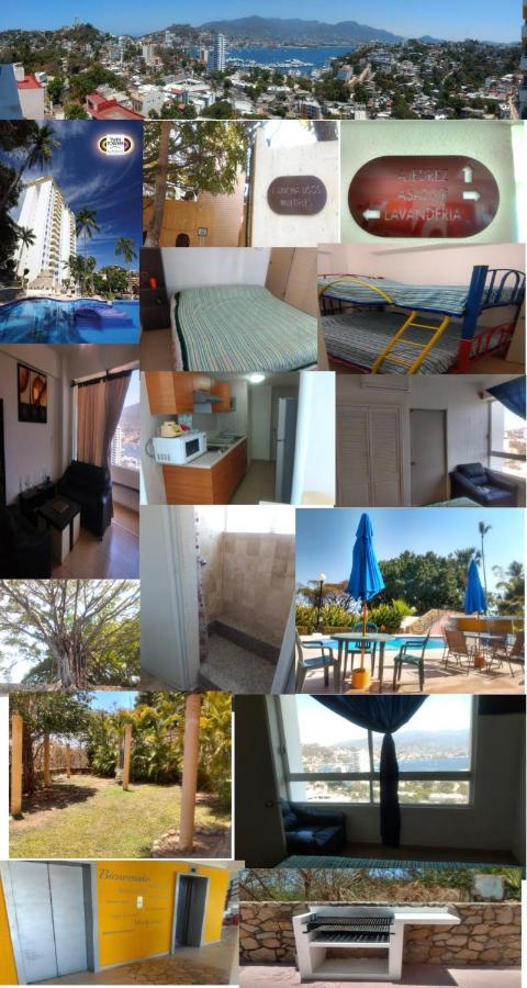 Twin Towers Departamento Vip Playa Acapulco Lägenhet Exteriör bild